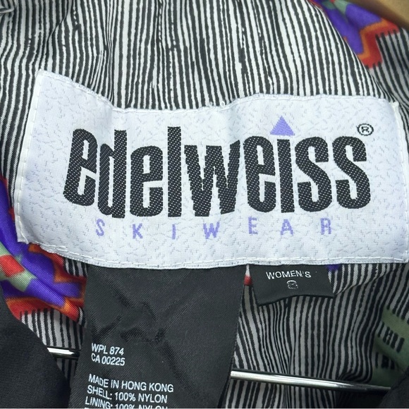 Vintage Edelweiss Skiwear Suit. Size 8 - Picture 2 of 11